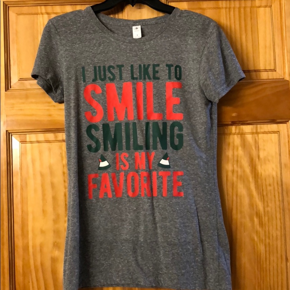 Ladies Christmas T-Shirt Size Small